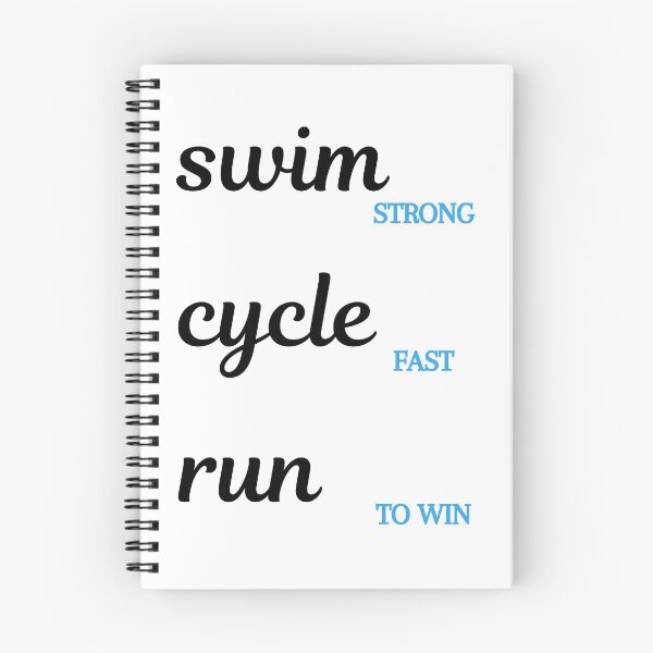 Item preview, Triathlete: swim strong, cycle fast, run to win designed and sold by daguilon.