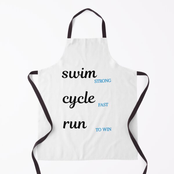 Item preview, Triathlete: swim strong, cycle fast, run to win designed and sold by daguilon.