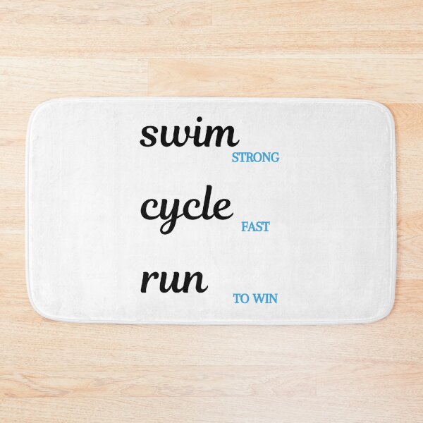 Item preview, Triathlete: swim strong, cycle fast, run to win designed and sold by daguilon.