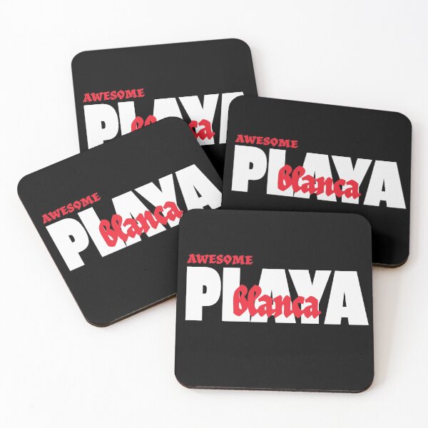 Item preview, Awesome Playa Blanca  designed and sold by ARUN VASWANI.
