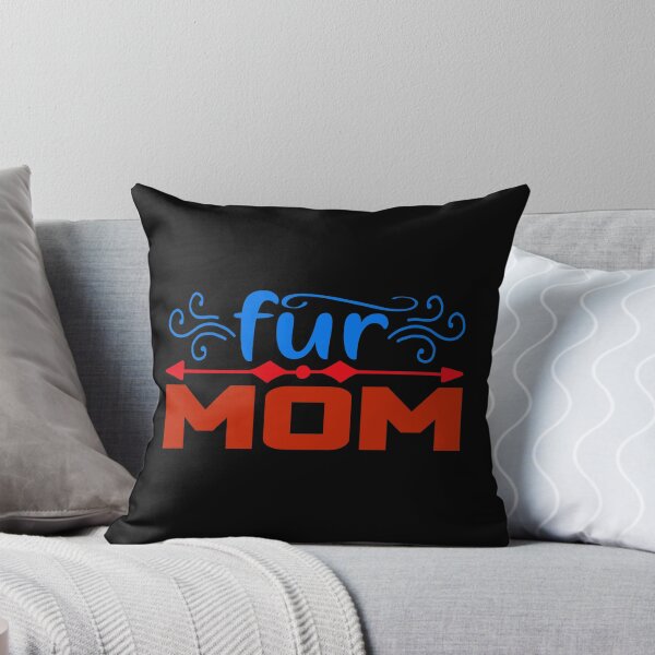 Item preview, Fur Mom Cat Funny Cats Lover humor Cute Kitty designed and sold by Gordon Nelson.