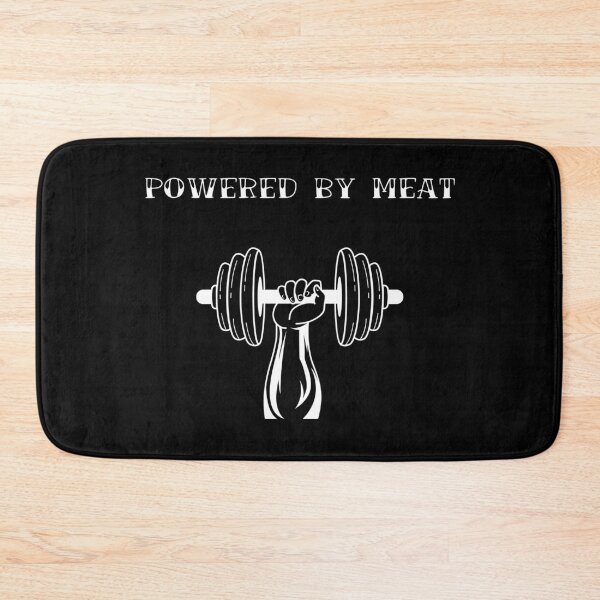Item preview, Powered By Meat designed and sold by MikesPoD.