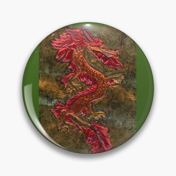 Item preview, Copper Dragon designed and sold by Marcella Chapman.