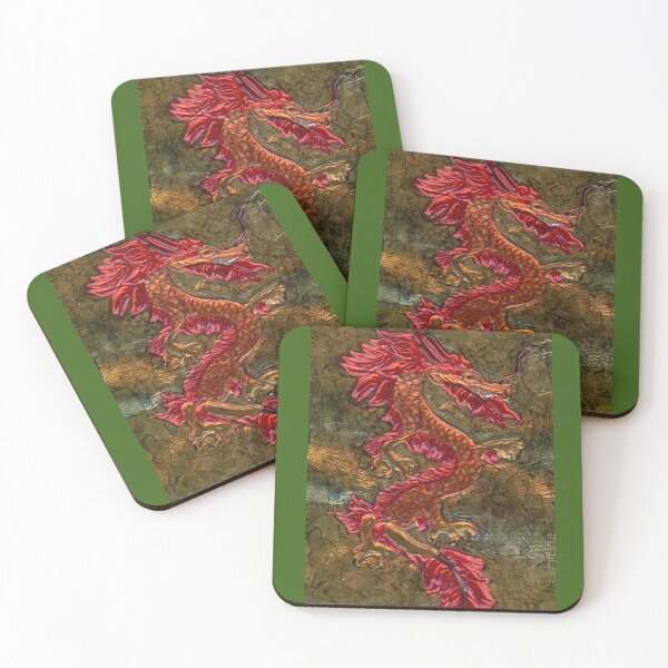Item preview, Copper Dragon designed and sold by Marcella Chapman.