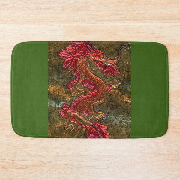 Item preview, Copper Dragon designed and sold by Marcella Chapman.