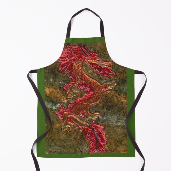 Item preview, Copper Dragon designed and sold by Marcella Chapman.