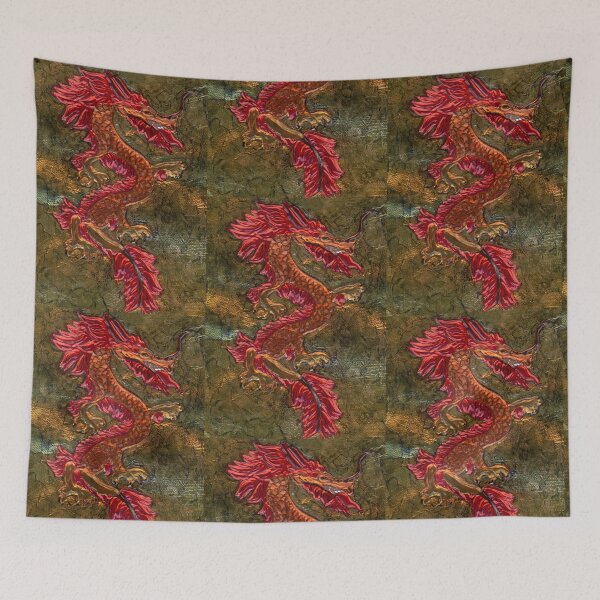 Item preview, Copper Dragon designed and sold by Marcella Chapman.