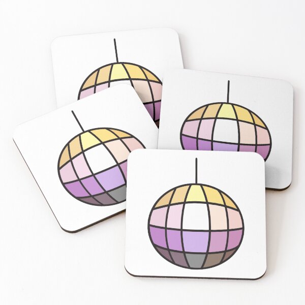Item preview, nonbinary lesbian disco ball designed and sold by raesins.