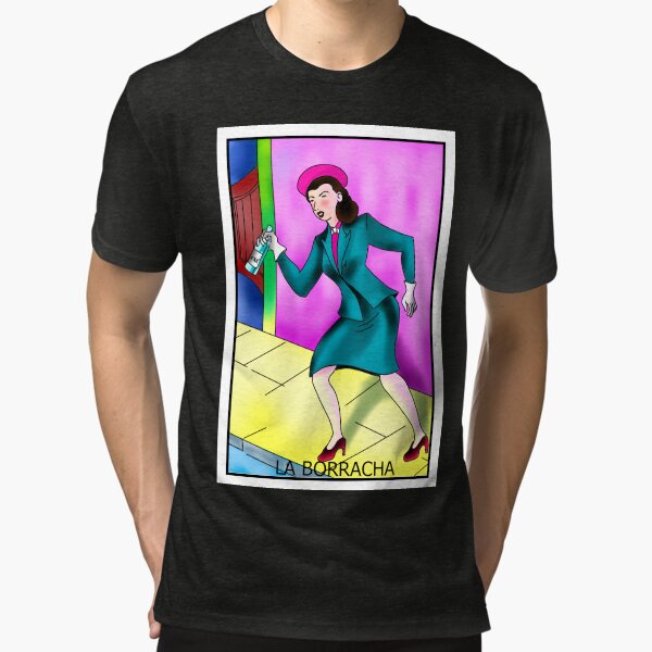 La Boracha Tri-blend T-Shirt