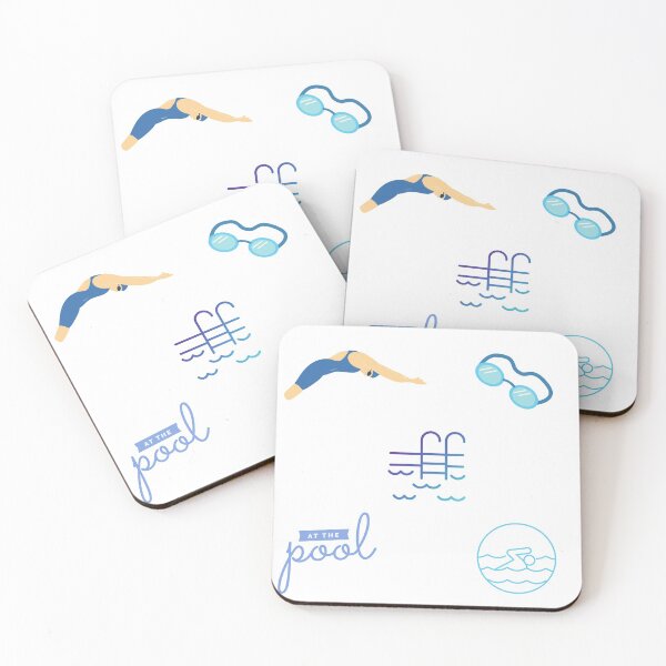 Item preview, Swimmer Variety Pack designed and sold by Jori Reiken.