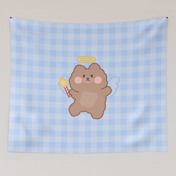Item preview, Fairy Angel Bear designed and sold by twinklestrokes.
