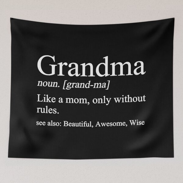 Item preview, Grandma definition Grandma  designed and sold by MotorLykan9k.
