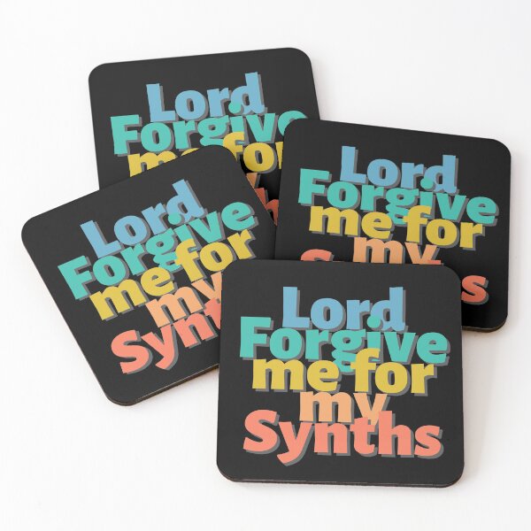 Item preview, Lord Forgive Me For My Synths designed and sold by Mono.fi Studios.
