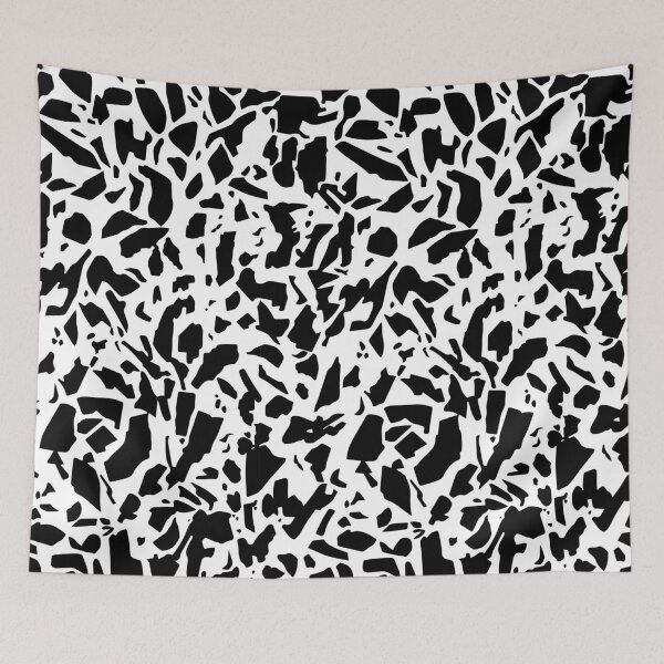 Item preview, Black And White pattern designed and sold by cutecrazytshirt.