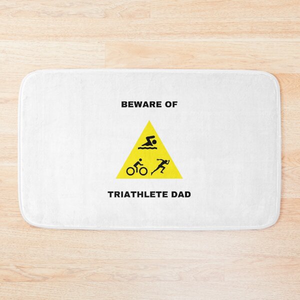 Item preview, Beware of triathlete dad designed and sold by daguilon.