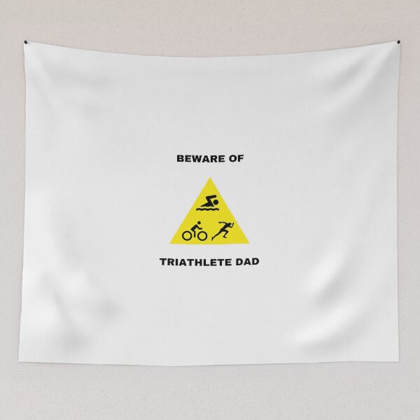 Item preview, Beware of triathlete dad designed and sold by daguilon.