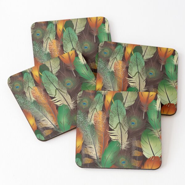 Item preview, Beautiful Feathers designed and sold by Vector Scout Lab.