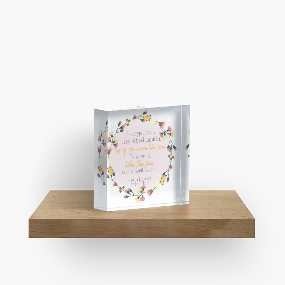 Item preview, Acrylic Block designed and sold by Dollfacedesign.