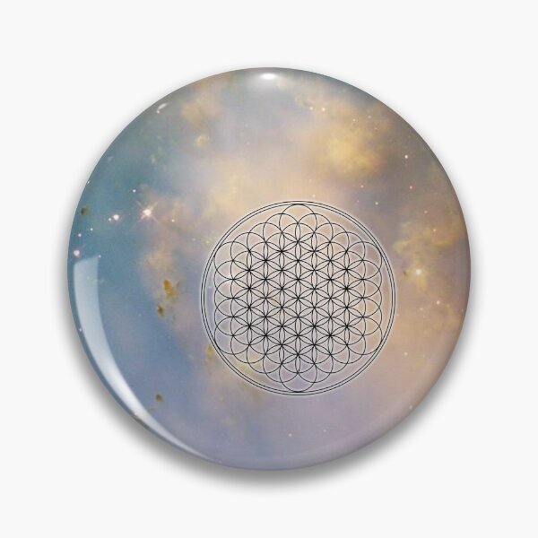 Item preview, Nebula Flower of Life designed and sold by CosmicCraft.