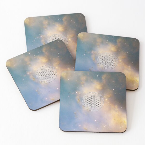 Item preview, Nebula Flower of Life designed and sold by CosmicCraft.