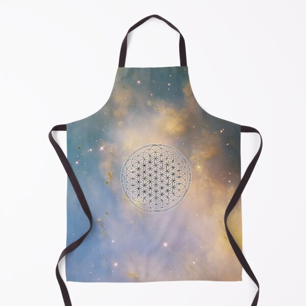 Item preview, Nebula Flower of Life designed and sold by CosmicCraft.