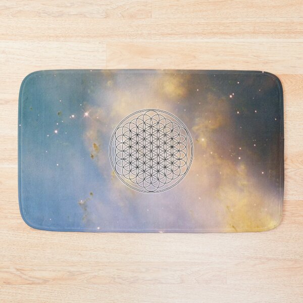 Item preview, Nebula Flower of Life designed and sold by CosmicCraft.