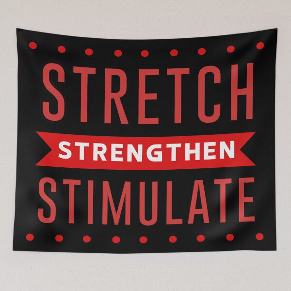 Item preview, Yoga stretch strengthen stimulate designed and sold by Astralia.