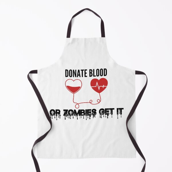 Artikelvorschau, Spende Blut oder Zombies bekommen es entworfen und verkauft von GoaTeeGram.