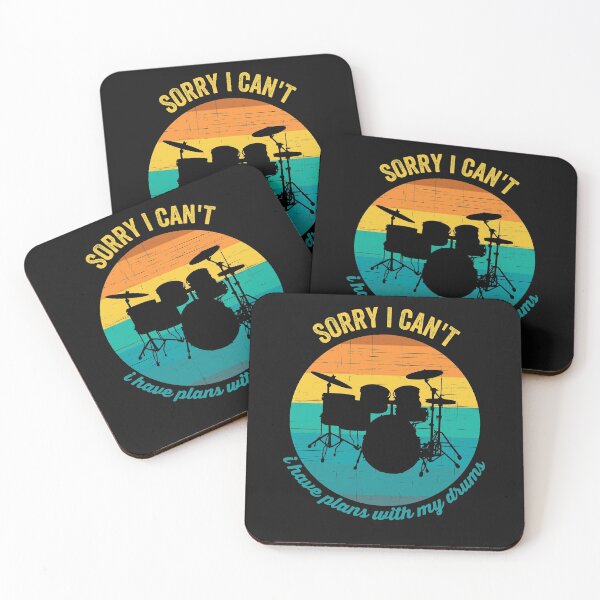 Item preview, Sorry I Can't I Have Plans With My Drums designed and sold by Happy-PrintZ.
