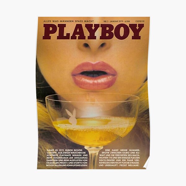 Cover January 1979 Poster
