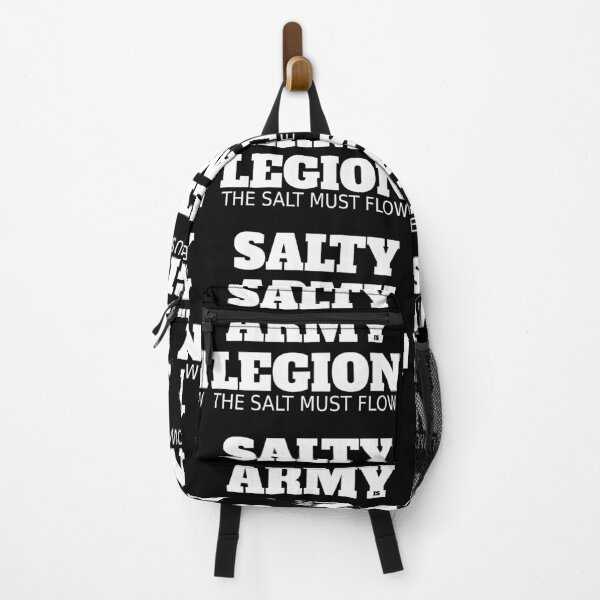 Item preview, SALTY ARMY IS LEGION The Salt Must Flow designed and sold by CRINGEWORTHY TEES.
