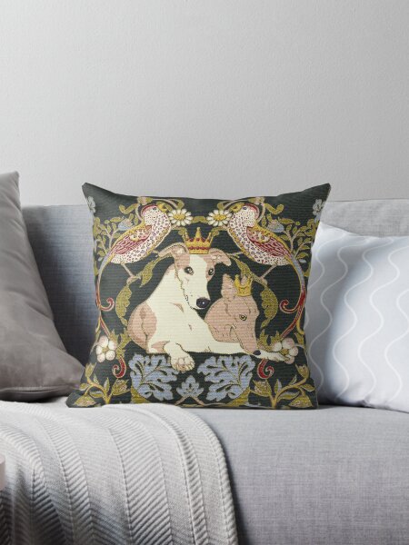 Item preview, Whippets and Strawberry Thieves designed and sold by Ivy Izzard.