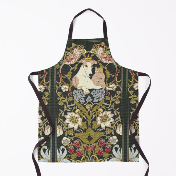 Item preview, Whippets and Strawberry Thieves designed and sold by Ivy Izzard.