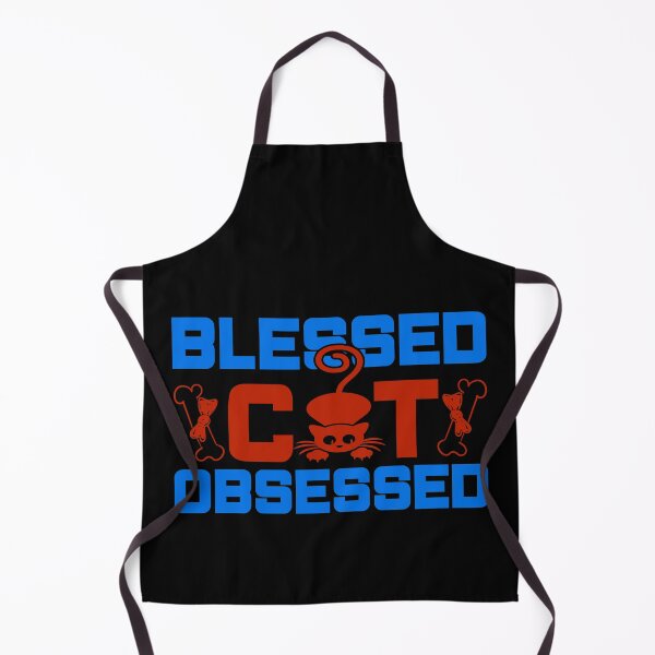 Item preview, Blessed Cat Obsessed Funny Cats Lover humor Cute designed and sold by Gordon Nelson.