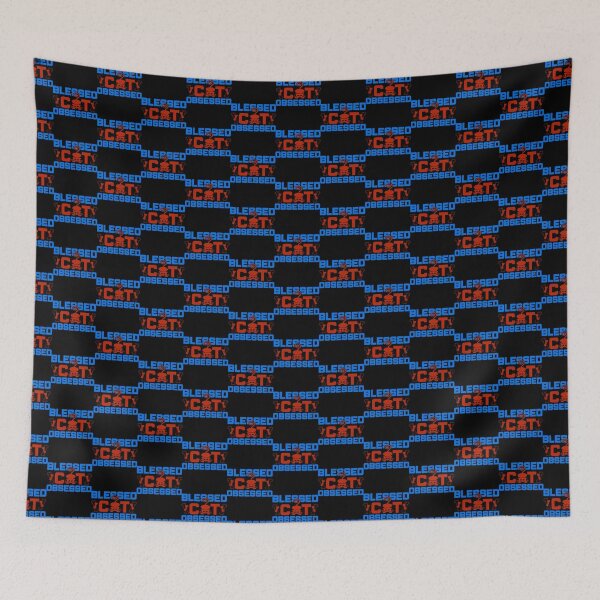 Item preview, Blessed Cat Obsessed  Funny Cats Lover humor Cute designed and sold by Gordon Nelson.