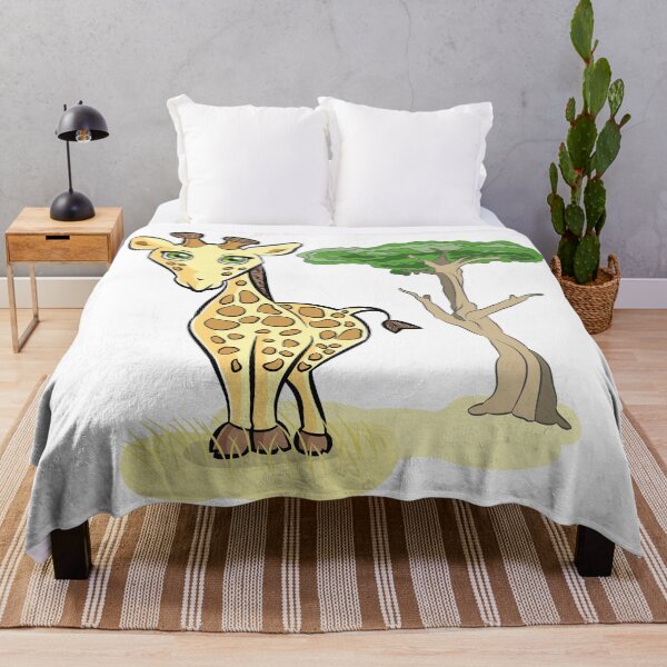 Item preview, Cute Giraffe designed and sold by tryinart.