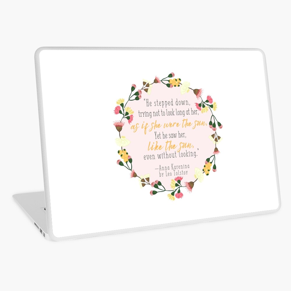 Item preview, Laptop Skin designed and sold by Dollfacedesign.