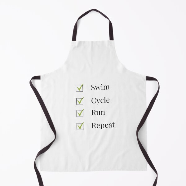Item preview, Triathlete: swim, cycle, run and repeat designed and sold by daguilon.