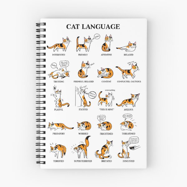 Item preview, Cat Language designed and sold by BarnesRobert.