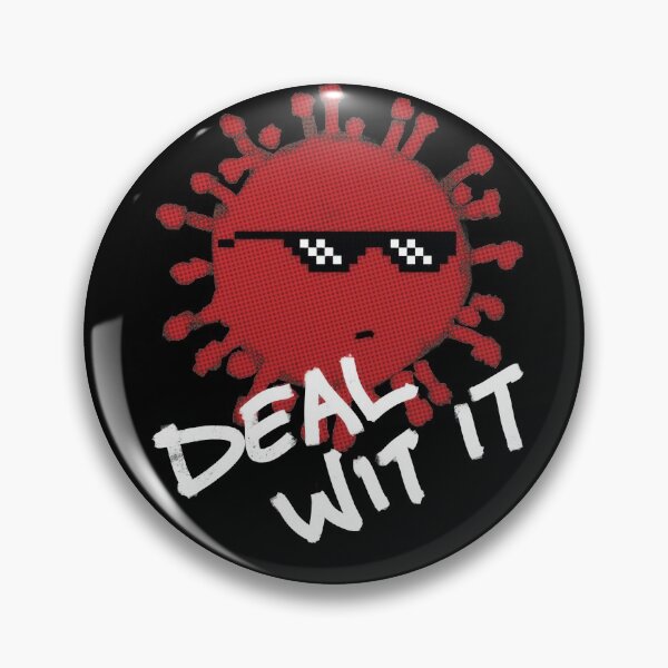 Item preview, "Deal Wit It" - Rollin' with the 'Vid  designed and sold by adubworld.