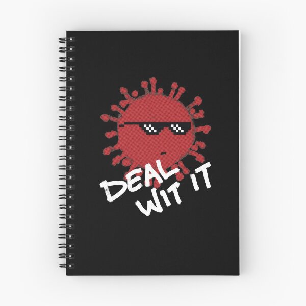 Item preview, "Deal Wit It" - Rollin' with the 'Vid  designed and sold by adubworld.