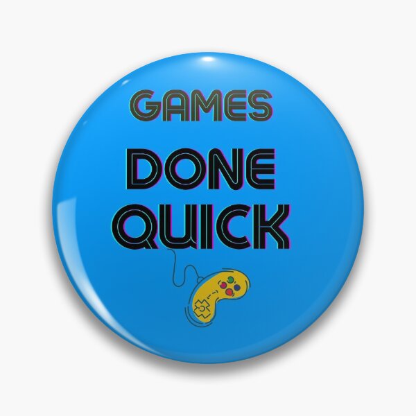 Item preview, Games Done Quick ( agdq ) - jk artist designed and sold by jaivikartist.