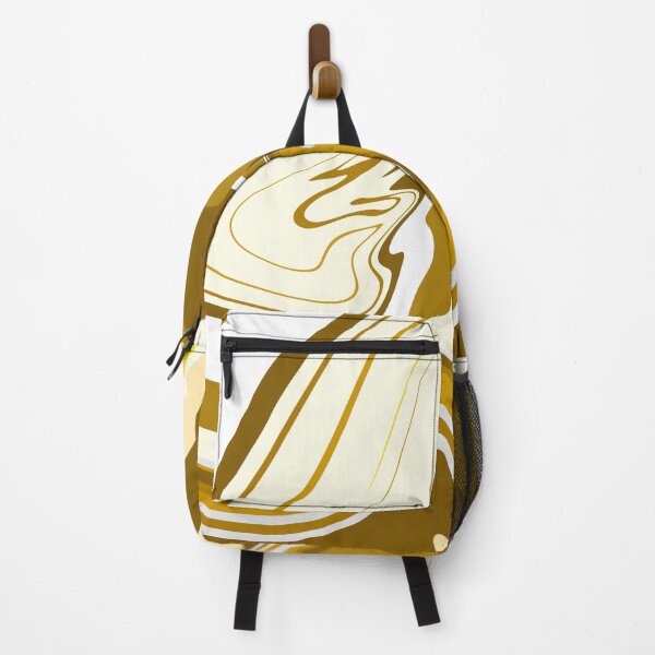 Item preview,  Yellow And Gold Marble Pattern- Liquid art designed and sold by shivani21061993.