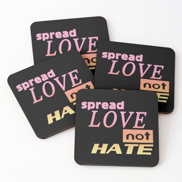 Item preview, Spread Love Not Hate  designed and sold by DialInsignia.