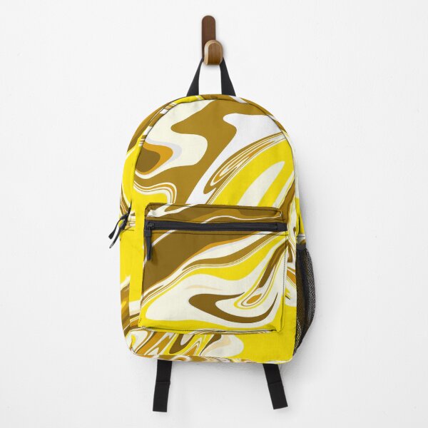 Item preview,   Yellow And Gold Marble Pattern- Liquid art designed and sold by shivani21061993.