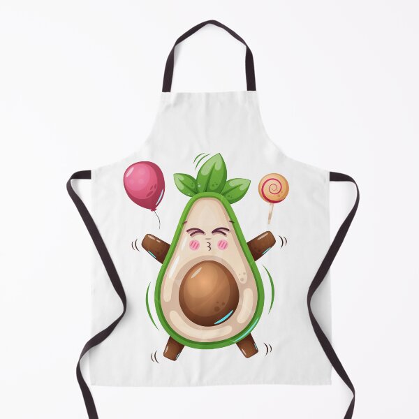 Item preview, kawaii Avocado Time cute designed and sold by Piosenka Art.