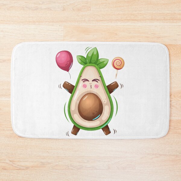 Item preview, kawaii Avocado Time cute designed and sold by Piosenka Art.