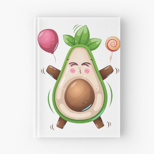 Item preview, kawaii Avocado Time cute designed and sold by Piosenka Art.
