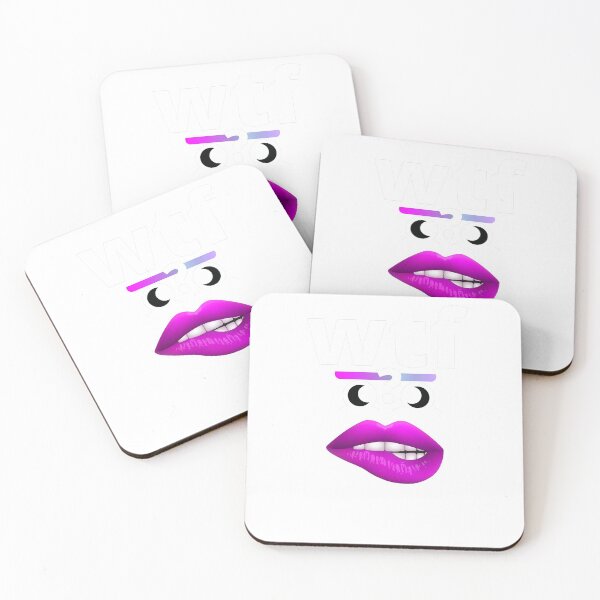Item preview, WTF MONKEY PURPLE LIPZZ  designed and sold by Flirt-Teez.