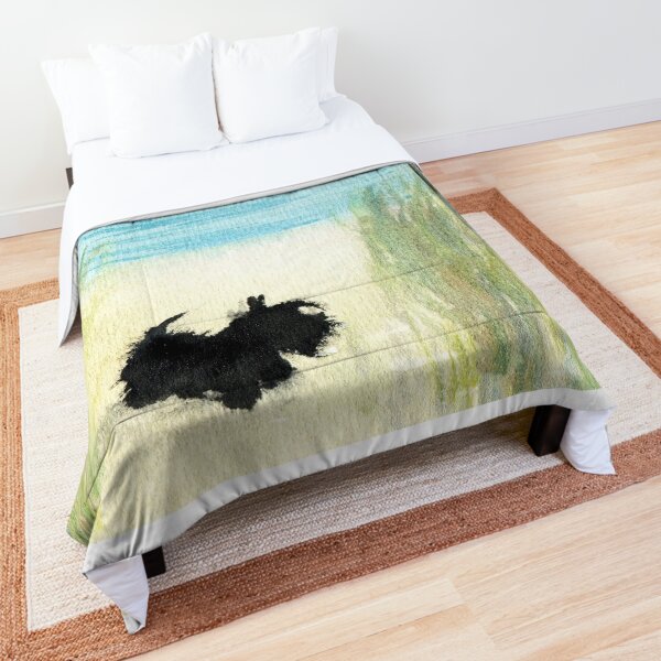 Artikel-Vorschau von Scottie Dog 'Beach', designt und verkauft von archyscottie.
